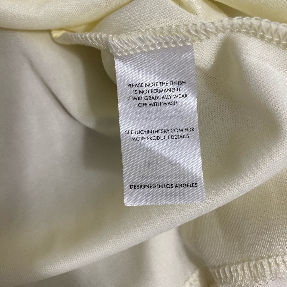 Lucy in the Sky Chiffon babydoll dress size XS - Picture 6 of 8